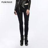 OK-310 Daily Personality Military Uniform Punk Pants?-??Punk Rave Clothing