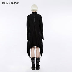 OPQ-213 Loose Comfortable Cotton Gothic Shirt Dress?-??Punk Rave Clothing