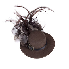 WS-244 Punk Accessories Steampunk Lower Mini Style Hat?-??Punk Rave Clothing