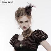 WS-244 Punk Accessories Steampunk Lower Mini Style Hat?-??Punk Rave Clothing