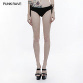 WS-249 High Elastic Gothic Accessories Lace Sexy Swimwear Bottom?-??Punk Rave Clothing