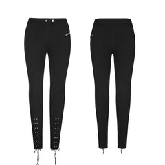 OPK-145 Daily Stretchy Punk Pants Skinny Leggings?-??Punk Rave Clothing