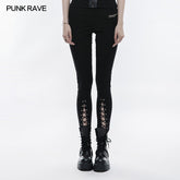 OPK-145 Daily Stretchy Punk Pants Skinny Leggings?-??Punk Rave Clothing