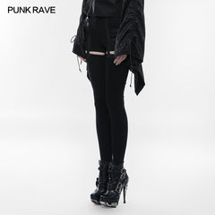OPK-158 Daily Punk Pants Hollow-out Stretchy Leggings?-??Punk Rave Clothing