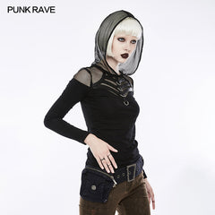 WS-245 Personality Punk Accessory Removable Belt With Vertical Bag?-??Punk Rave Clothing