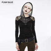 WS-245 Personality Punk Accessory Removable Belt With Vertical Bag?-??Punk Rave Clothing