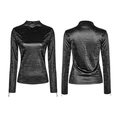 OPT-185 Light Printing Punk T-shirt Daily Comfortable Blouse?-??Punk Rave Clothing