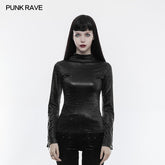 OPT-185 Light Printing Punk T-shirt Daily Comfortable Blouse?-??Punk Rave Clothing
