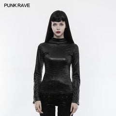 OPT-185 Light Printing Punk T-shirt Daily Comfortable Blouse?-??Punk Rave Clothing
