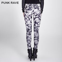 K-259 For Women New Fashion Hot Shapers Good Elastic Gothic Pants?-??Punk Rave Clothing