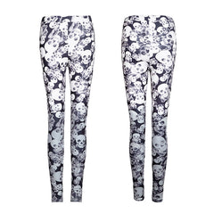 K-259 For Women New Fashion Hot Shapers Good Elastic Gothic Pants?-??Punk Rave Clothing