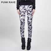 K-259 For Women New Fashion Hot Shapers Good Elastic Gothic Pants?-??Punk Rave Clothing