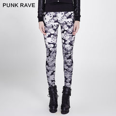K-259 For Women New Fashion Hot Shapers Good Elastic Gothic Pants?-??Punk Rave Clothing