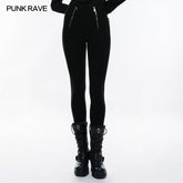 OPK-176 Skinny Slimming Punk Pants High Elastic Leggings?-??Punk Rave Clothing