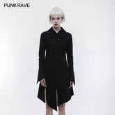 OPY-251 Figuring Style Gothic Shirt Long Blouse With Bat Wing Collar?-??Punk Rave Clothing