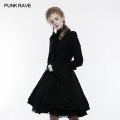 WLY-067 Lolita Lace Overcoat Gothic Coat For Women?-??Punk Rave Clothing