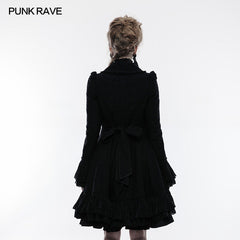WLY-067 Lolita Lace Overcoat Gothic Coat For Women?-??Punk Rave Clothing