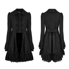 WLY-067 Lolita Lace Overcoat Gothic Coat For Women?-??Punk Rave Clothing