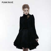 WLY-067 Lolita Lace Overcoat Gothic Coat For Women?-??Punk Rave Clothing
