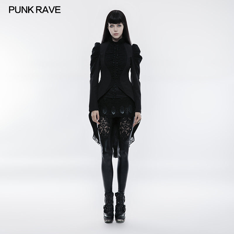 WY-831 Gorgeous Vintage Long Gothic Coat For Women?-??Punk Rave Clothing