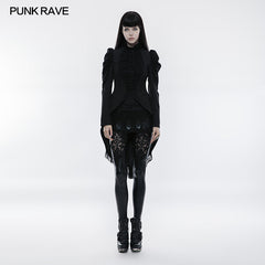 WY-831 Gorgeous Vintage Long Gothic Coat For Women?-??Punk Rave Clothing