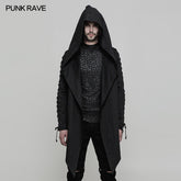OY-879 Handsome Loose Hooded Punk Coat For Men?-??Punk Rave Clothing