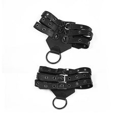 WS-241 Personality Punk Accessory Leather Collar With Adjustable Buckle?-??Punk Rave Clothing