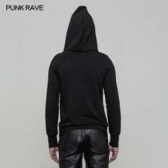 WT-512 Super Cool Pullover Mask Punk Hoodies For Men?-??Punk Rave Clothing