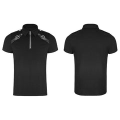 WT-517 Military Short Sleeves Punk T-shirt For Men?-??Punk Rave Clothing