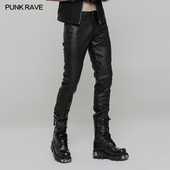 OY-858 Daily Simple Fashion Punk Vest For Men?-??Punk Rave Clothing