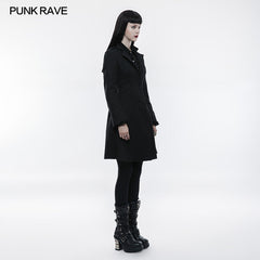 OY-840 Fashion Casual Crisp Cotton Fabric Punk Jacket For Women?-??Punk Rave Clothing