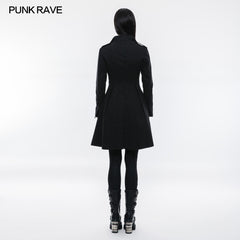 OY-840 Fashion Casual Crisp Cotton Fabric Punk Jacket For Women?-??Punk Rave Clothing