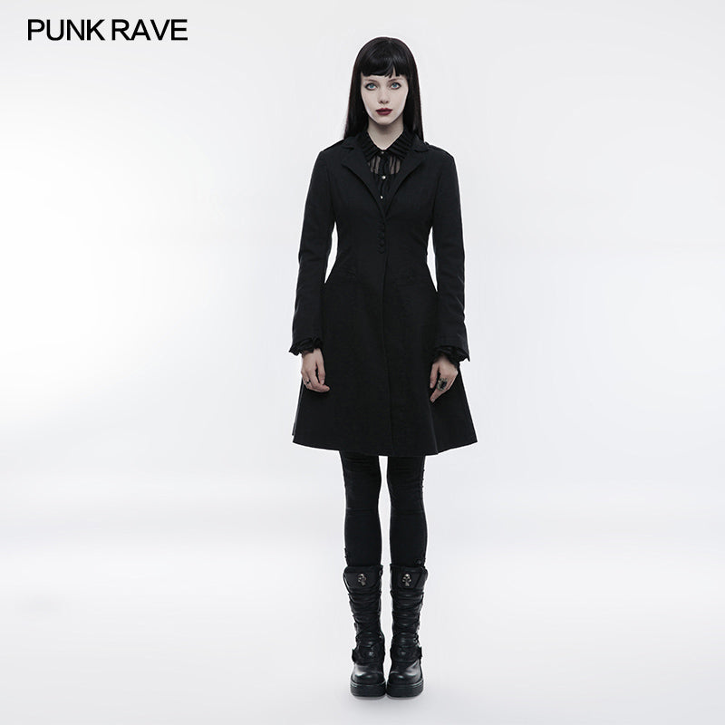 OY-840 Fashion Casual Crisp Cotton Fabric Punk Jacket For Women?-??Punk Rave Clothing