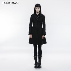OY-840 Fashion Casual Crisp Cotton Fabric Punk Jacket For Women?-??Punk Rave Clothing