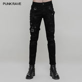 WK-319 Personality Vintage Trousers Punk Pants For Women?-??Punk Rave Clothing