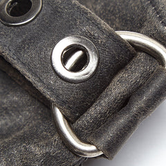 WS-252 Super Cool Steampunk Leather Gloves Men Punk Accessory?-??Punk Rave Clothing