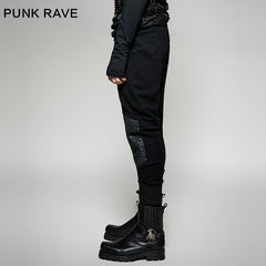 K-267 Great Design Comfortable Flexible Granular Harem Gothic Pants?-??Punk Rave Clothing