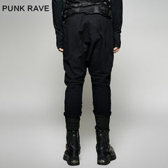 K-267 Great Design Comfortable Flexible Granular Harem Gothic Pants?-??Punk Rave Clothing