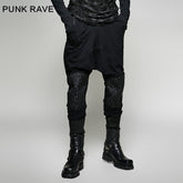 K-267 Great Design Comfortable Flexible Granular Harem Gothic Pants?-??Punk Rave Clothing