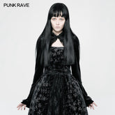 WLY-080 Lolita Style Bolero Exquisite Velvet Short Gothic Coat Wih Lace?-??Punk Rave Clothing