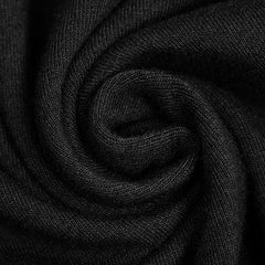 WT-518 Elastic Knit Fabric Slim-fitting Punk T-shirt For Women?-??Punk Rave Clothing