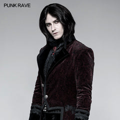 WS-280 Vintage Gothic Glass Brooch Pin Accessory?-??Punk Rave Clothing