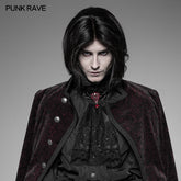 WS-280 Vintage Gothic Glass Brooch Pin Accessory?-??Punk Rave Clothing