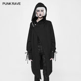 OY-901 Witch Cardigan Sweater Punk Coat With Hood?-??Punk Rave Clothing