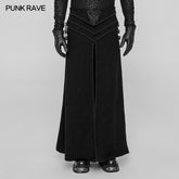 WQ-371 Retro Jacquard Embroidery Mens Gothic Skirt?-??Punk Rave Clothing