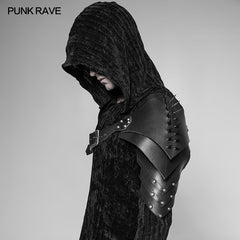 WS-276 Powerful Punk Accessories Cone Nail Leather Armor?-??Punk Rave Clothing