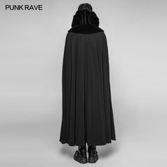 WY-913 Gothic Vampire Count Nightcrawler Long Cloak?-??Punk Rave Clothing