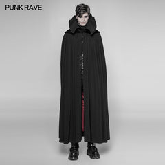 WY-913 Gothic Vampire Count Nightcrawler Long Cloak?-??Punk Rave Clothing