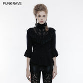 WY-830 Gothic Phoenix Tail Three-Quarter Sleeves Shirt For Women?-??Punk Rave Clothing
