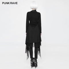 WY-918 Women Loose All-Match Knitted Punk Vest?-??Punk Rave Clothing